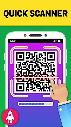 QR And Barcode Scanner Professional - Image screenshot of android app