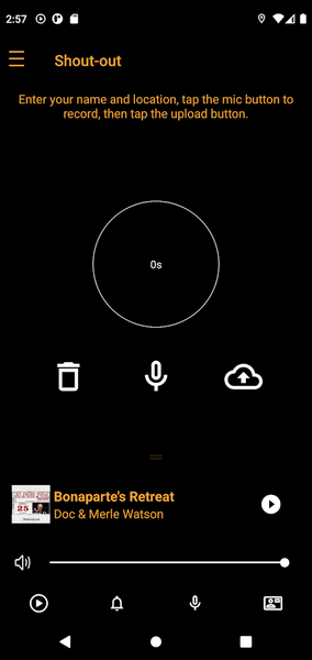 Real Roots Radio - Image screenshot of android app