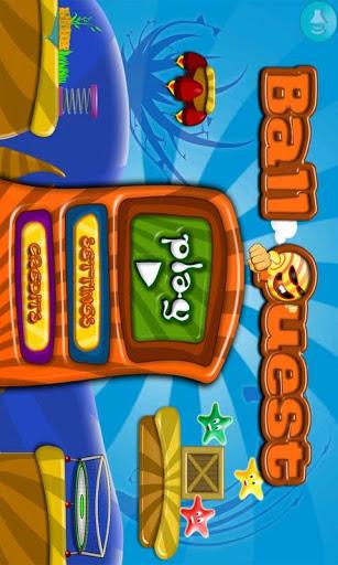 Ball Quest - Gameplay image of android game