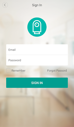 Jimi IOT CAM - Image screenshot of android app