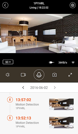 Tycam - عکس برنامه موبایلی اندروید