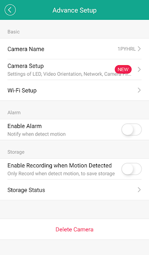 Tycam - عکس برنامه موبایلی اندروید