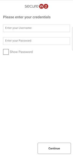SecureW۲ JoinNow - عکس برنامه موبایلی اندروید