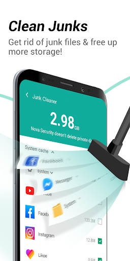 Nova Security - Virus Cleaner - Image screenshot of android app
