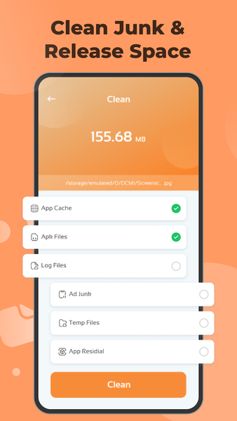 File Cleaner - عکس برنامه موبایلی اندروید