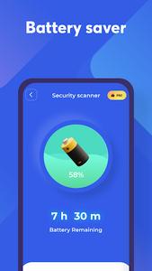 Security scanner - Antivirus, Booster, Cleaner - عکس برنامه موبایلی اندروید