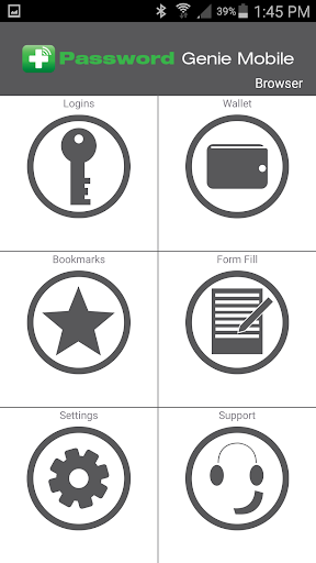 Password Genie Data Protection - Image screenshot of android app
