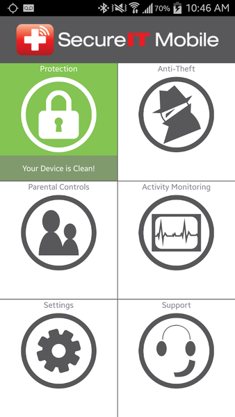 SecureIT Antivirus & Security - Image screenshot of android app