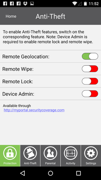 SecureIT Antivirus & Security - Image screenshot of android app