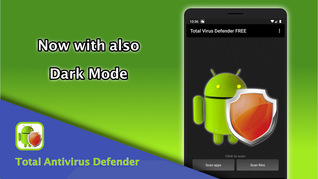 Total Antivirus Defender FREE - عکس برنامه موبایلی اندروید