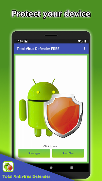 Total Antivirus Defender FREE - عکس برنامه موبایلی اندروید