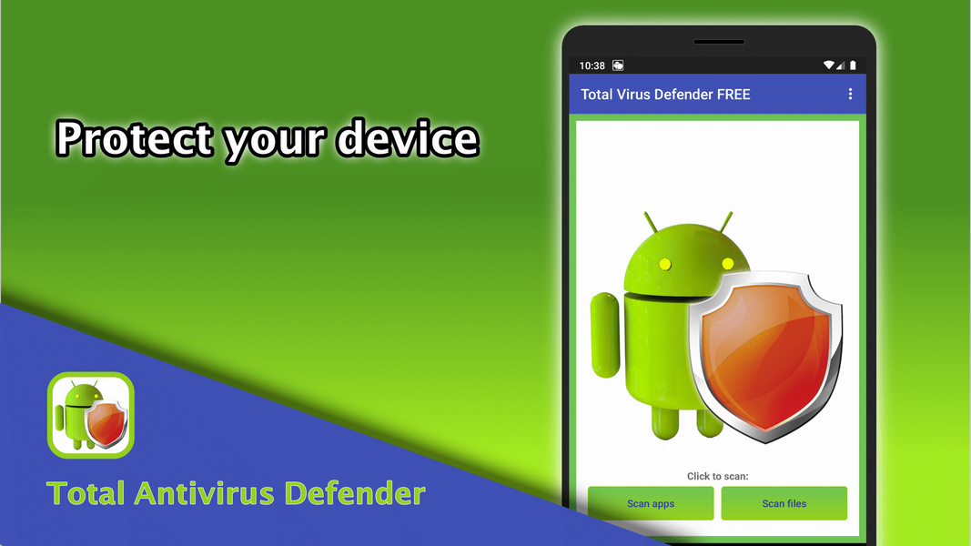 Total Antivirus Defender FREE - عکس برنامه موبایلی اندروید