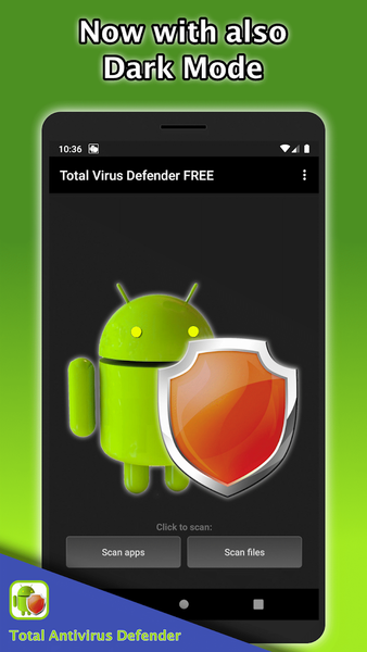 Total Antivirus Defender FREE - عکس برنامه موبایلی اندروید