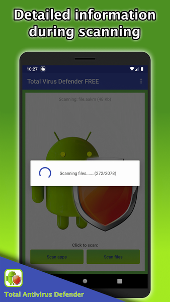 Total Antivirus Defender FREE - عکس برنامه موبایلی اندروید