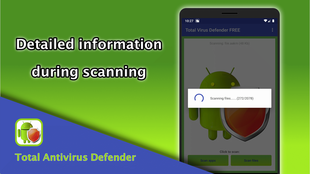 Total Antivirus Defender FREE - عکس برنامه موبایلی اندروید