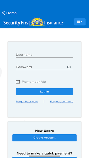 Security First Mobile - Image screenshot of android app