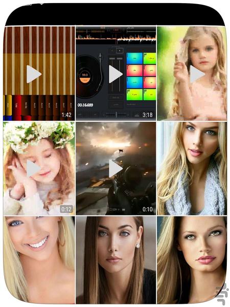 دابسمش ساز - صداگذاری و افکت - عکس برنامه موبایلی اندروید