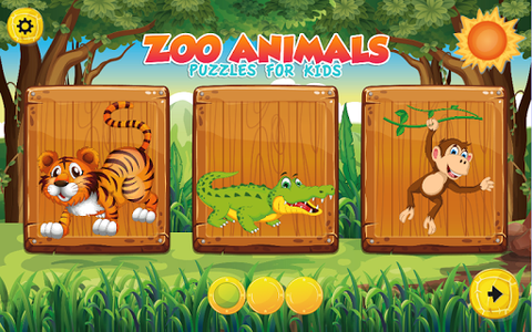 Puzzles for kids Zoo Animals Game for Android - Download | Cafe Bazaar Puzzles for kids Zoo Animals Game for Android - Download | Cafe Bazaar