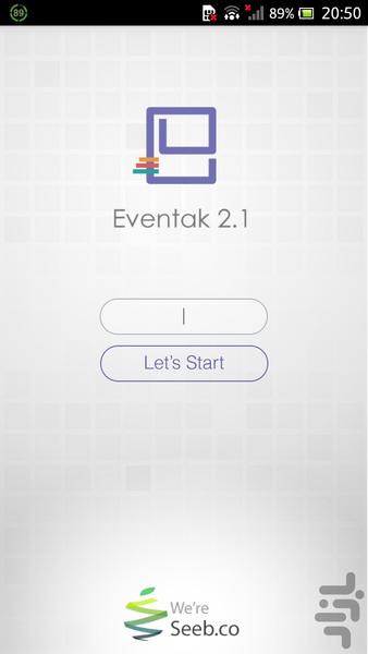 Eventak - Image screenshot of android app