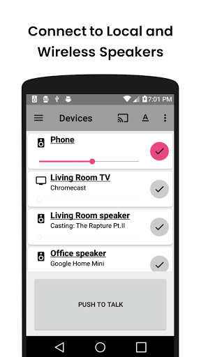 Speaker Intercom - عکس برنامه موبایلی اندروید
