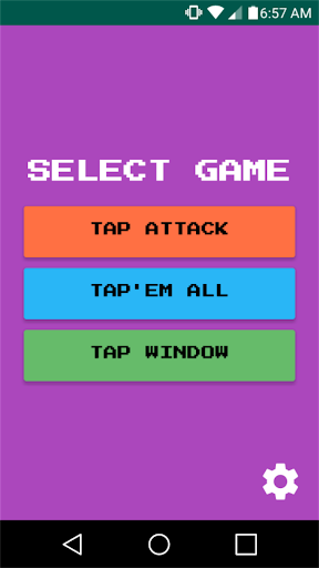 Tap Mania! - عکس برنامه موبایلی اندروید