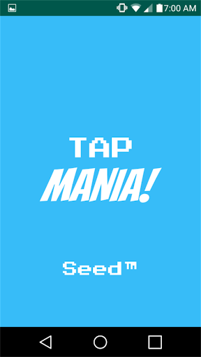 Tap Mania! - عکس برنامه موبایلی اندروید