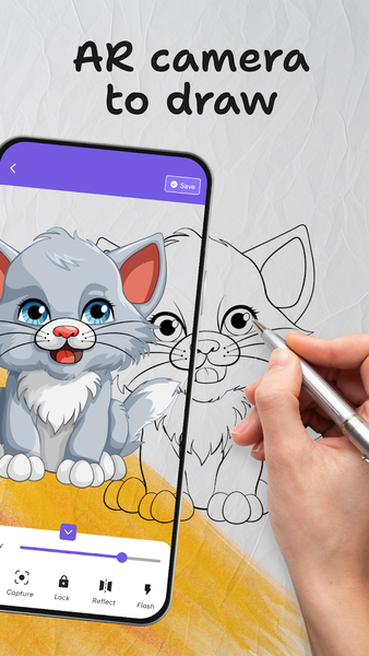 AR Drawing - Paint & Sketch - Image screenshot of android app