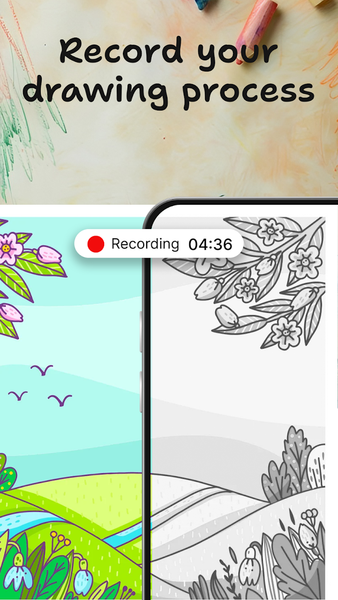 AR Drawing - Paint & Sketch - عکس برنامه موبایلی اندروید