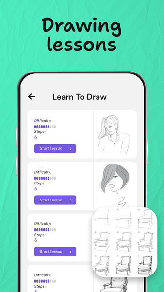 AR Drawing - Paint & Sketch - عکس برنامه موبایلی اندروید