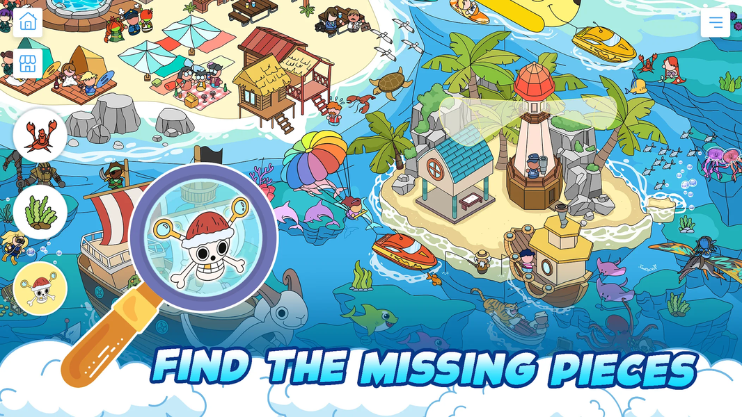 Seek It: Hidden Object Hunt - عکس بازی موبایلی اندروید
