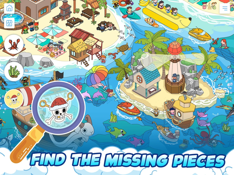 Seek It: Hidden Object Hunt - عکس بازی موبایلی اندروید