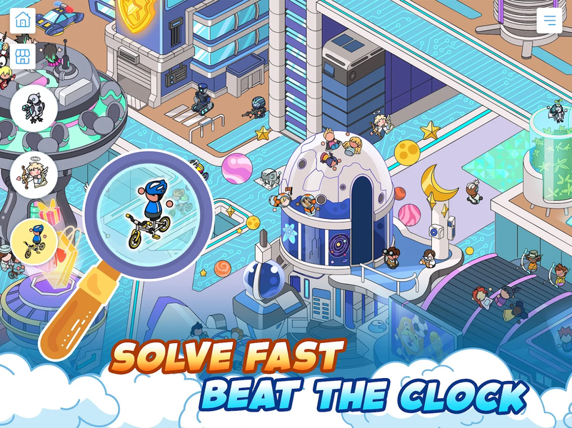 Seek It: Hidden Object Hunt - عکس بازی موبایلی اندروید
