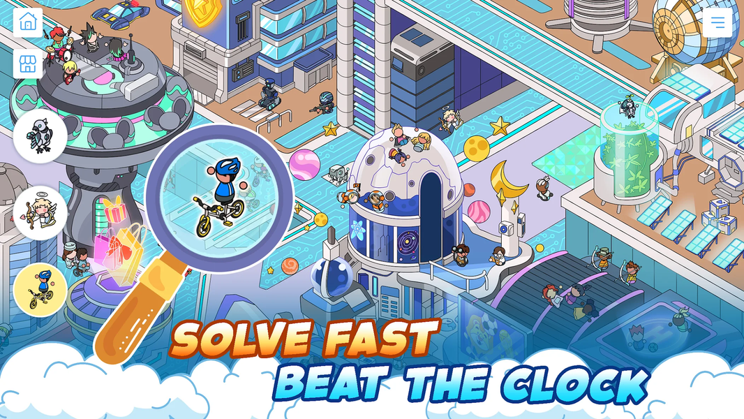 Seek It: Hidden Object Hunt - عکس بازی موبایلی اندروید