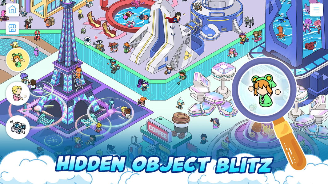 Seek It: Hidden Object Hunt - عکس بازی موبایلی اندروید
