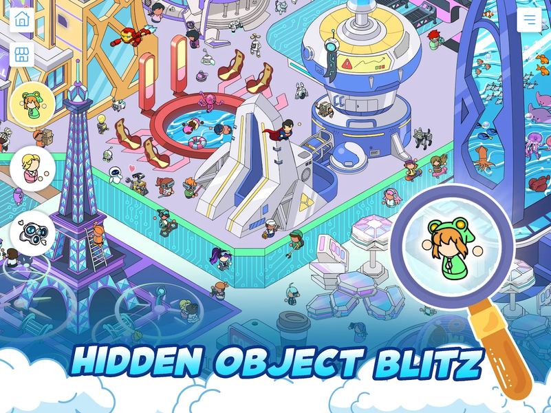 Seek It: Hidden Object Hunt - عکس بازی موبایلی اندروید