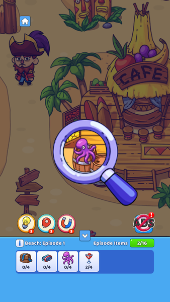 Hidden Quest: Puzzle Mystery - عکس بازی موبایلی اندروید