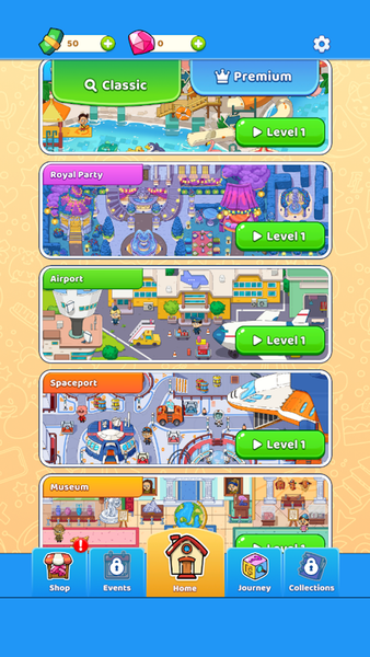 Hidden Quest: Puzzle Mystery - عکس بازی موبایلی اندروید