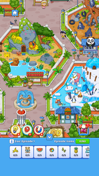 Hidden Quest: Puzzle Mystery - عکس بازی موبایلی اندروید