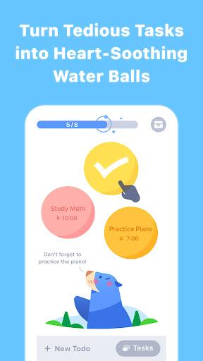 WaterDo:To Do List & Schedule - عکس برنامه موبایلی اندروید