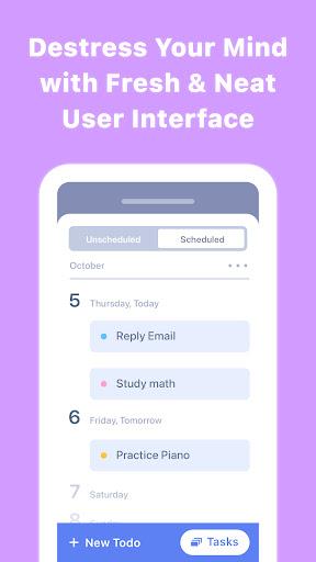 WaterDo:To Do List & Schedule - Image screenshot of android app