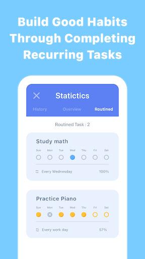 WaterDo:To Do List & Schedule - Image screenshot of android app