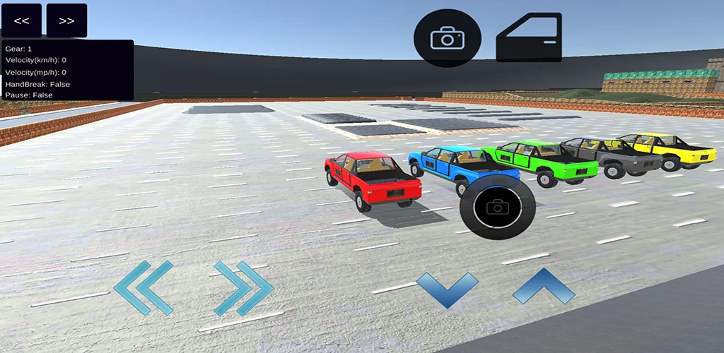 4x4 Extreme City - Gameplay image of android game