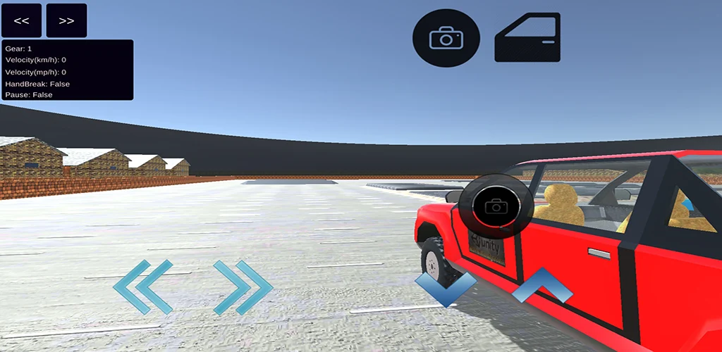 4x4 Extreme City - Gameplay image of android game