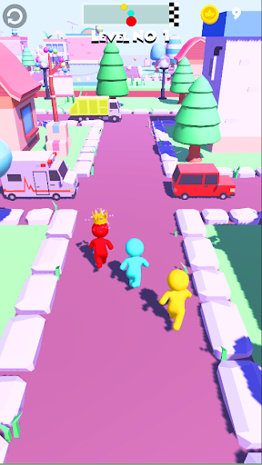 Silly Race 3D - Free Road Racing Game - Image screenshot of android app