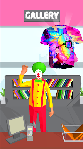 Tie Dyeing Master 3D - Gameplay image of android game