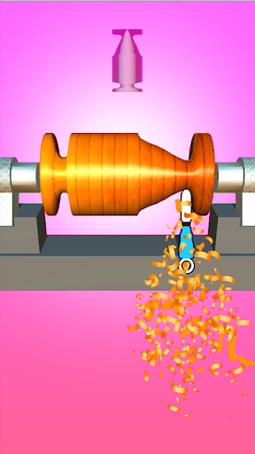 Wood Cutting - Wood Simulator Game - عکس بازی موبایلی اندروید