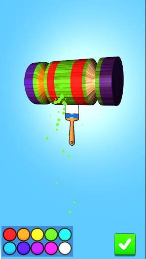 Wood Cutting - Wood Simulator Game - عکس بازی موبایلی اندروید