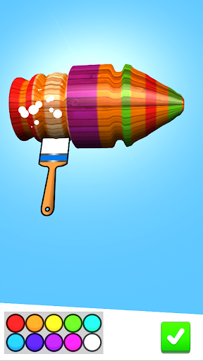 Wood Cutting - Wood Simulator Game - عکس بازی موبایلی اندروید