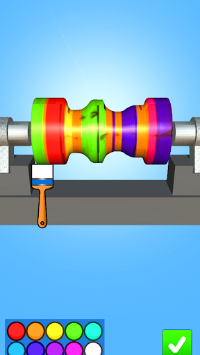 Wood Cutting - Wood Simulator Game - عکس بازی موبایلی اندروید