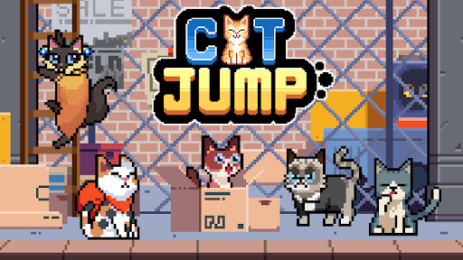 Cat Jump - عکس بازی موبایلی اندروید